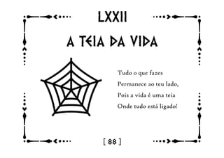 O livro dos oráculos