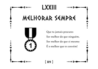 O livro dos oráculos