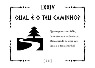 O livro dos oráculos