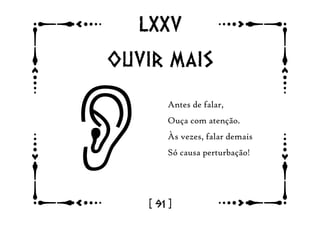 O livro dos oráculos
