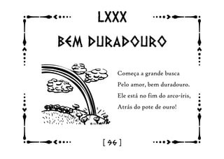 O livro dos oráculos