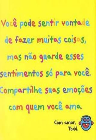 O Livro Dos Sentimentos