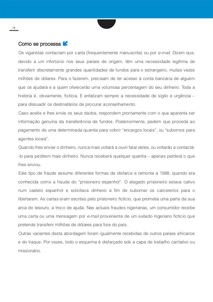 O livro negro dos esquemas e fraudes na net