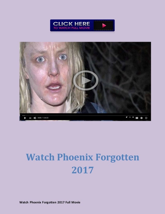 Phoenix Forgotten Deutsch Phoenix Forgotten Deutsch