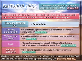 Sabbath school lesson 6, 1st quarter of 2018 | PPTX
