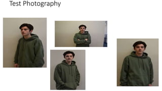 Test Photography
 