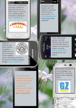 2
Revista editada pola CGENDL
www.coordinadoraendl.org
ollosdeaula@gmail.com
Deseño-maquetación:tallerDD.com
A Coordinador...