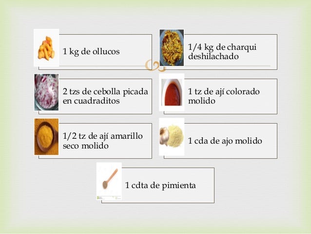 Cmo Preparar Olluquito Receta Gastronoma Estilo De