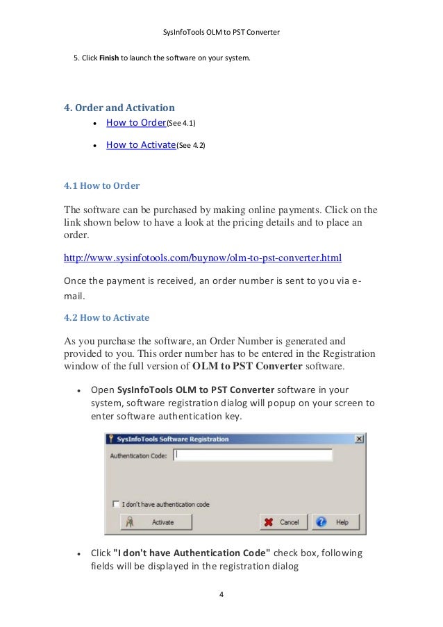 sysinfotools olm to pst converter free demo sysinfotools olm to pst converter free demo