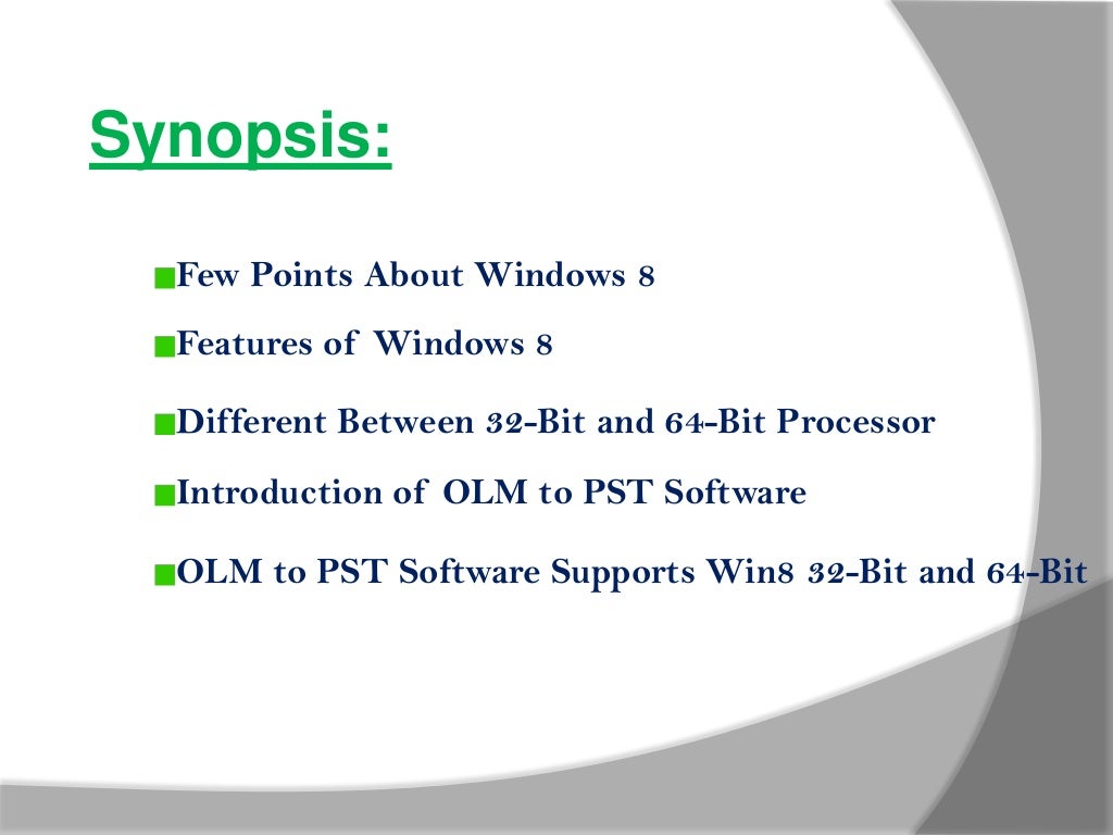 olm to pst outlook 2013