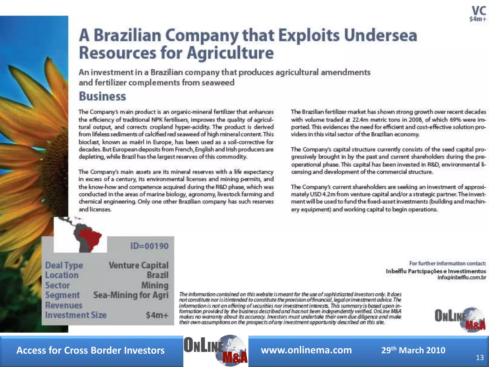 Types of mid-market finance Private Equity