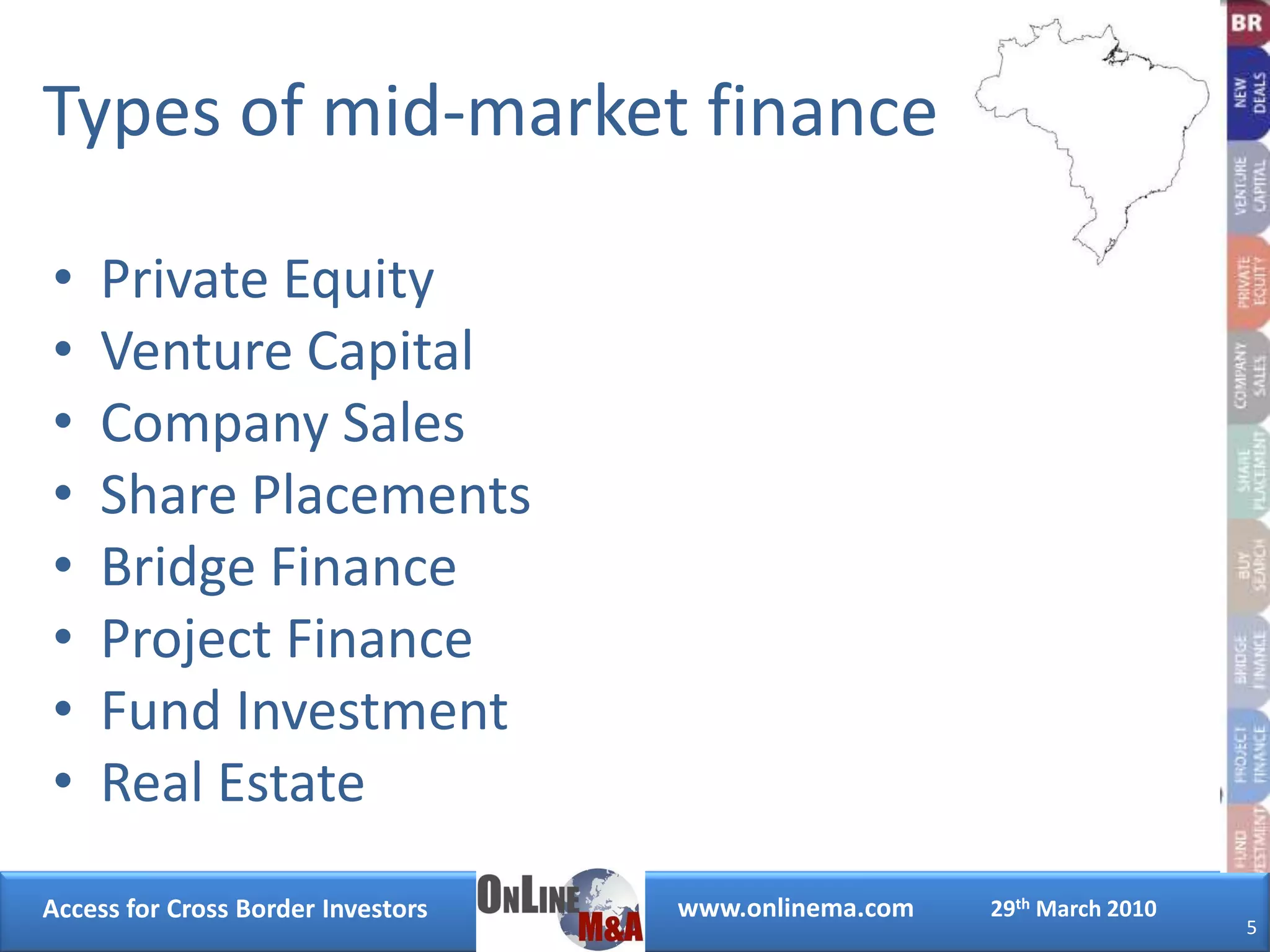 Reduced role of leverage in company balance sheets