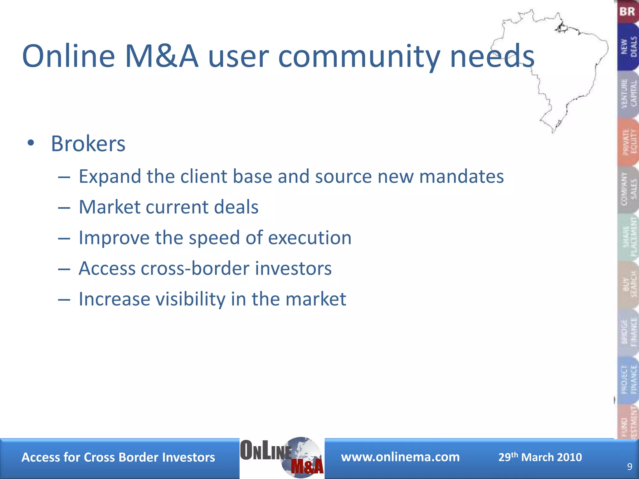 Complicated bureaucracy