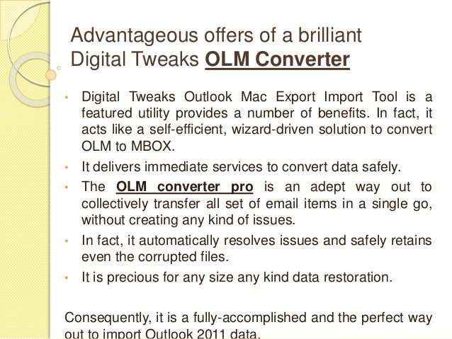 olm converter pro