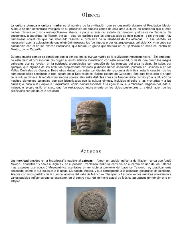 Olmeca