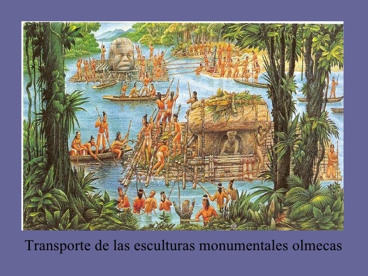 Olmecas, Primeros Agricultores De Mesoamérica y del