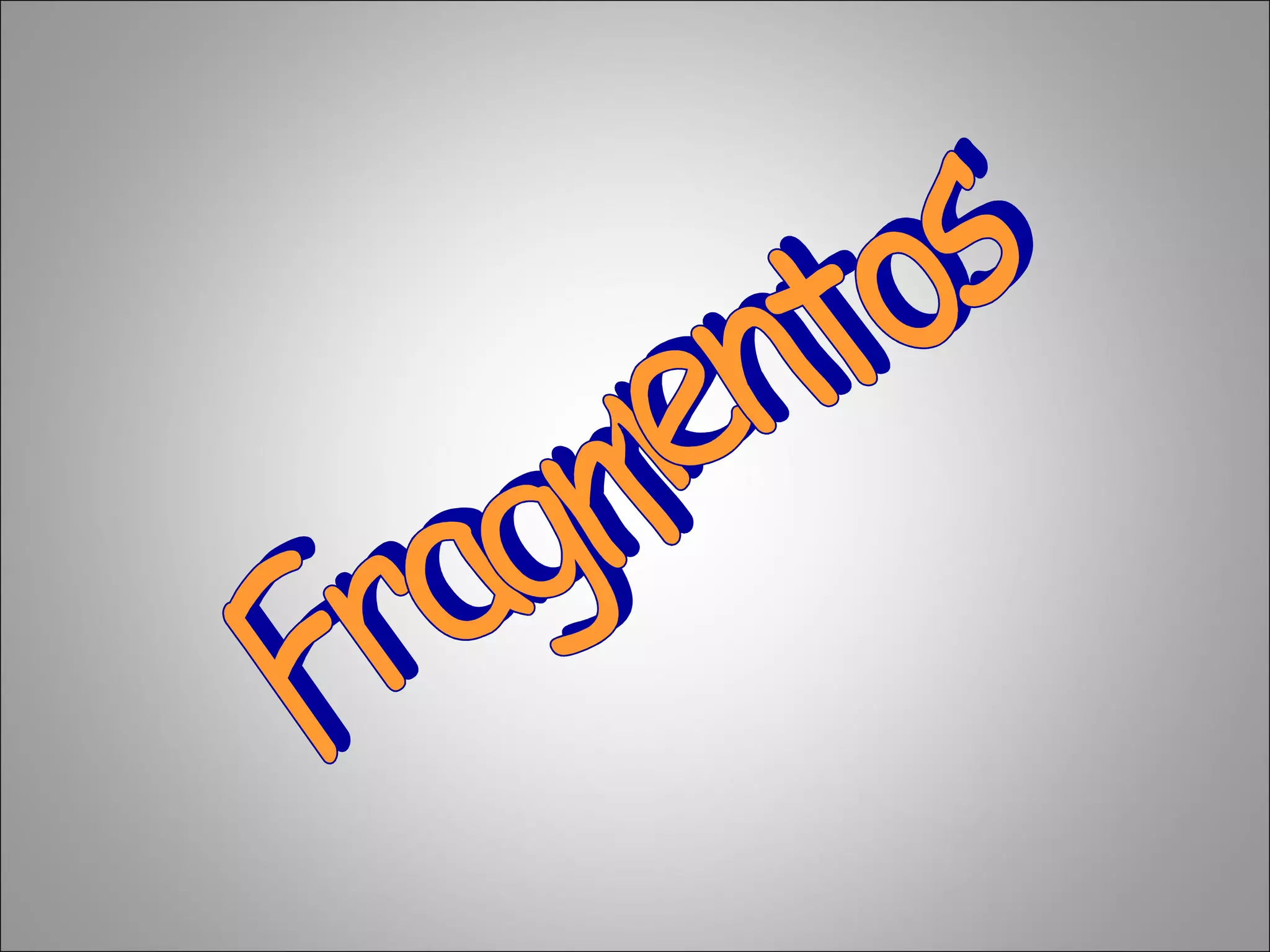 Fragmentos  