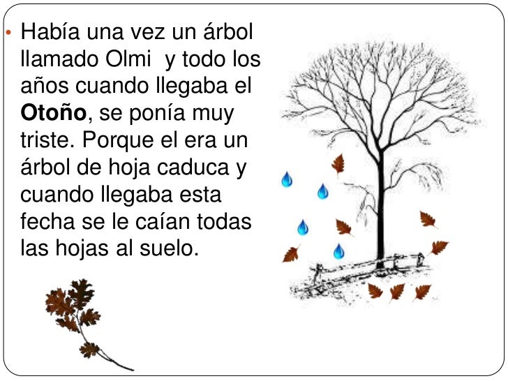 Resultado de imagen para poema ilustrado llega otoño