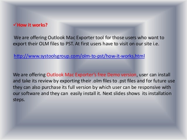 olm to pst converter freeware