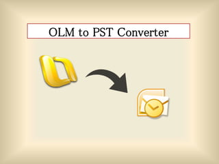 OLM to PST Converter
 