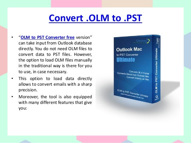 olm to pst conversion software olm to pst conversion software