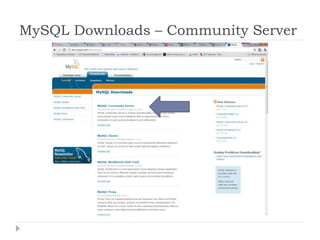 MySQL Downloads – Community Server