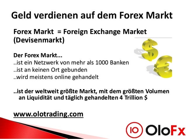 Wo wird forex gehandelt