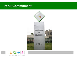 Perú: Commitment
 