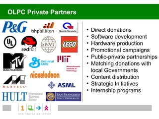 OLPC Public Partners
 