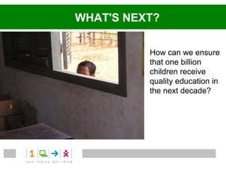 Improved Math and Language scores
Nicaragua
 