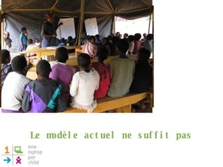 Le modèle actuel ne suffit pas 