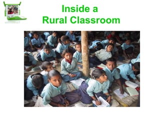 Inside a  Rural Classroom 