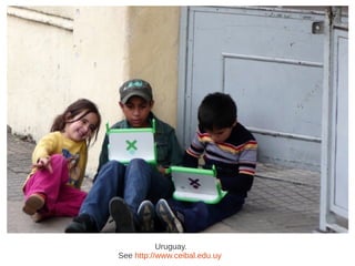 Uruguay.
See http://www.ceibal.edu.uy
 