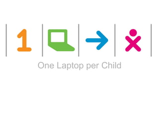 One Laptop per Child One Laptop per Child 