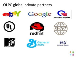 OLPC global private partners
 