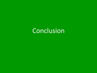 Conclusion
 