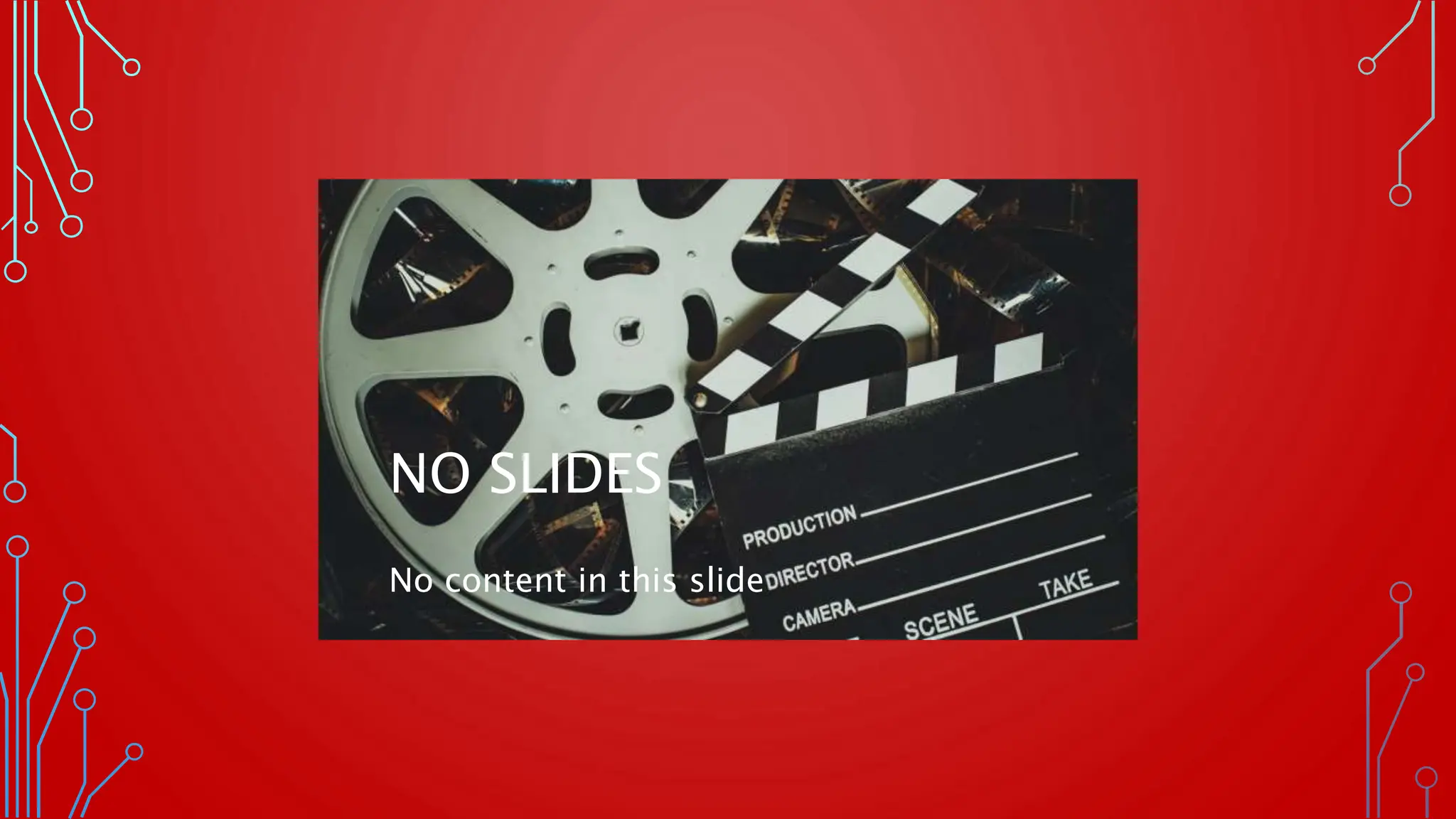 NO SLIDES
No content in this slide
 