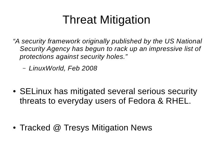 Install selinux image