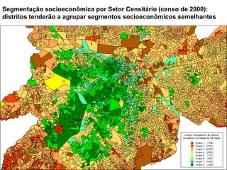 Fragmentação de voto – Vereadores São Paulo