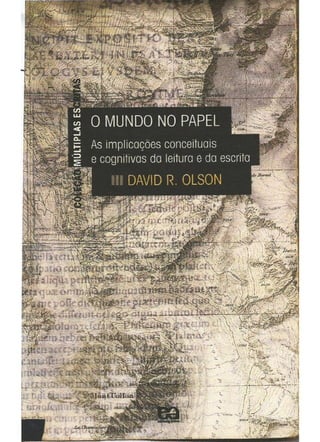 David Olson - O mundo no papel (cap. 1-3)