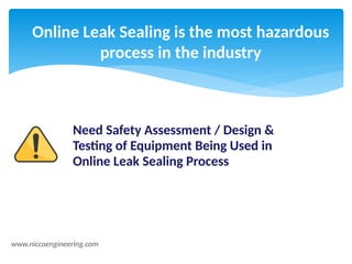 Fresh Look at Ols Presentation Online Leak Sealing By Nicco