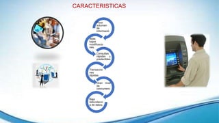 Poco
volumen
de
informació
n
Altas
bajas
modificacio
nes.
Consultas
rápidas y
predecibles
.
Transaccio
nes
rápidas
Gran nivel
de
concurrenc
ia
Baja
redundanci
a de datos.
CARACTERISTICAS
 