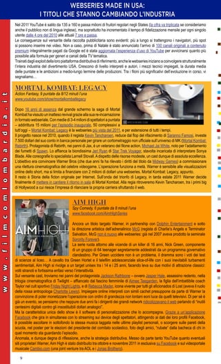 WEBSERIES MADE IN USA:
                                                                 I TITOLI CHE STANNO CAMBIANDO L’IN...