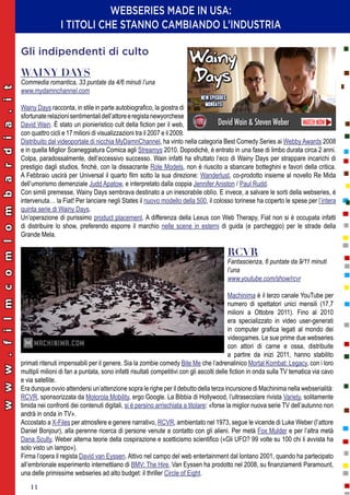 WEBSERIES MADE IN USA:
                                                                 I TITOLI CHE STANNO CAMBIANDO L’IN...