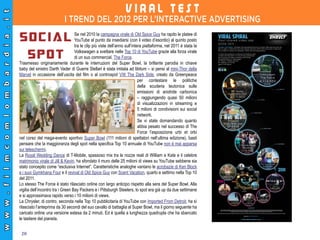 w w w . f i l m c o m l o m b a r d i a . i t                                                                      VIRAL T...