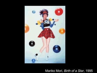 Mariko Mori, Birth of a Star, 1995
 