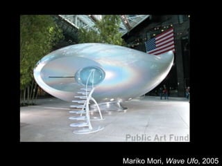 Mariko Mori, Wave Ufo, 2005
 