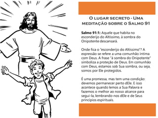 Salmo 91: Proteção de Deus (A Bíblia para Crianças) (Portuguese