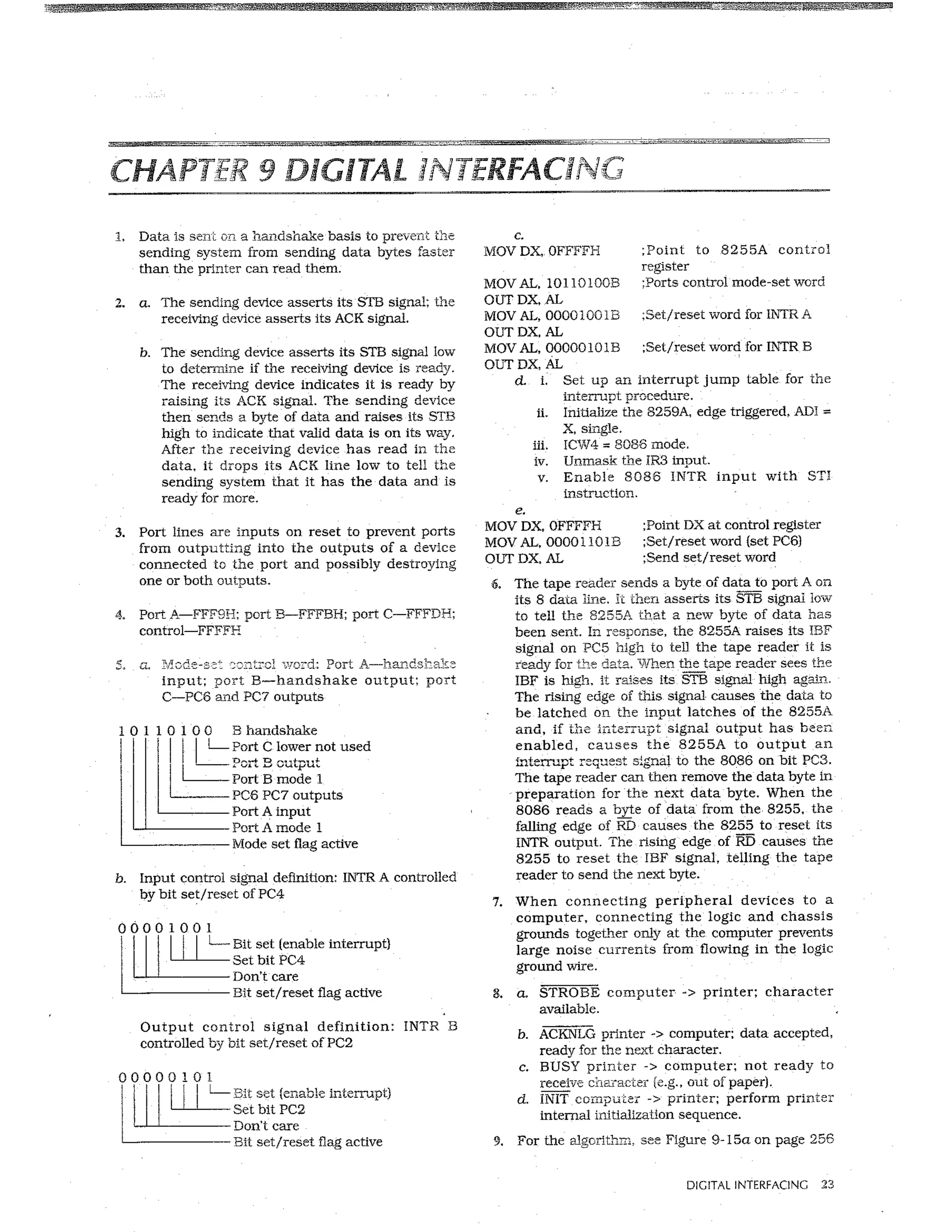 Olutionmanual microprocessorsand interfacing-dv-hall