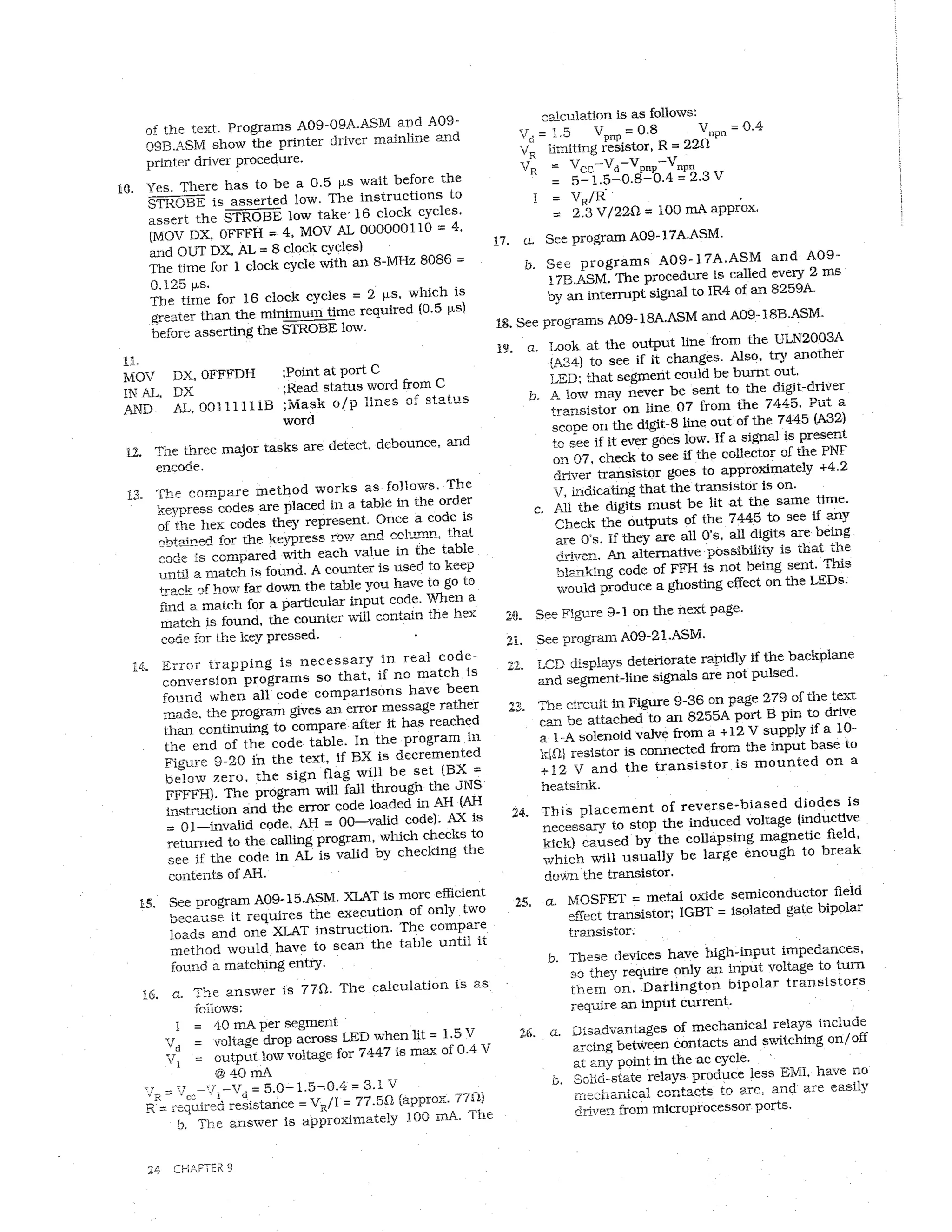 Olutionmanual microprocessorsand interfacing-dv-hall
